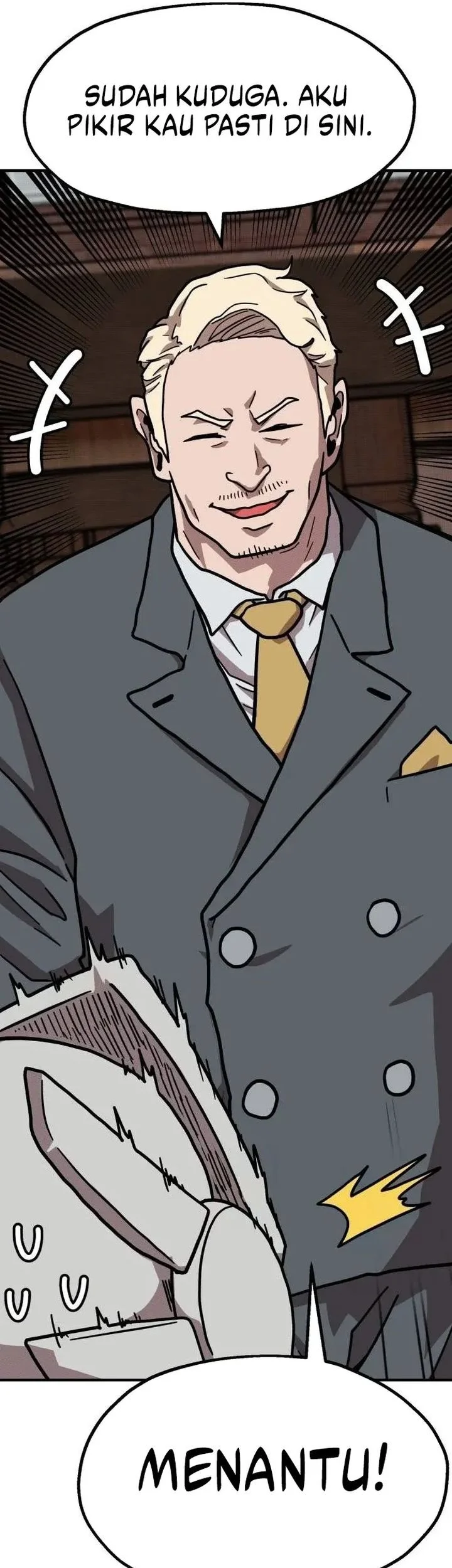 The Boss Is Too Strong Chapter 28 Gambar 85