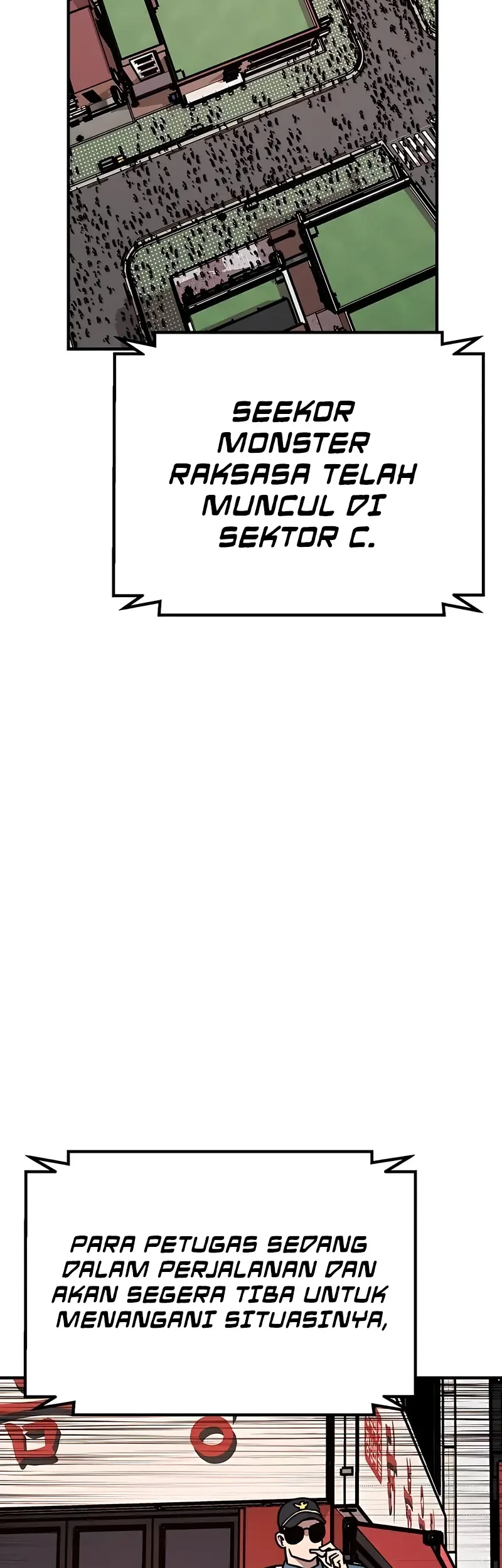 The Boss Is Too Strong Chapter 29 Gambar 52