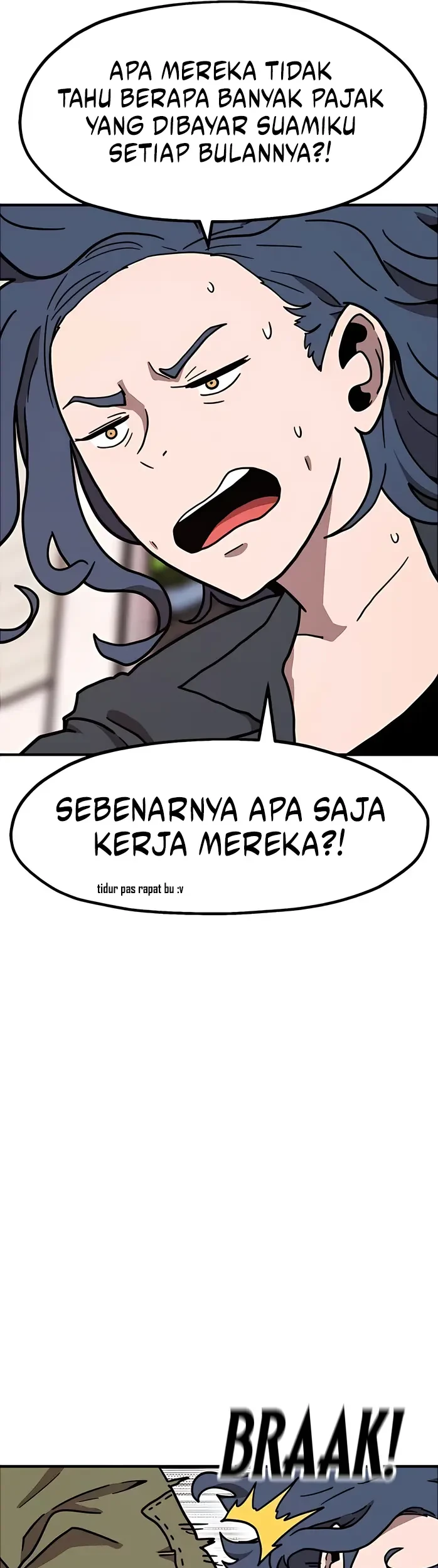 The Boss Is Too Strong Chapter 29 Gambar 56