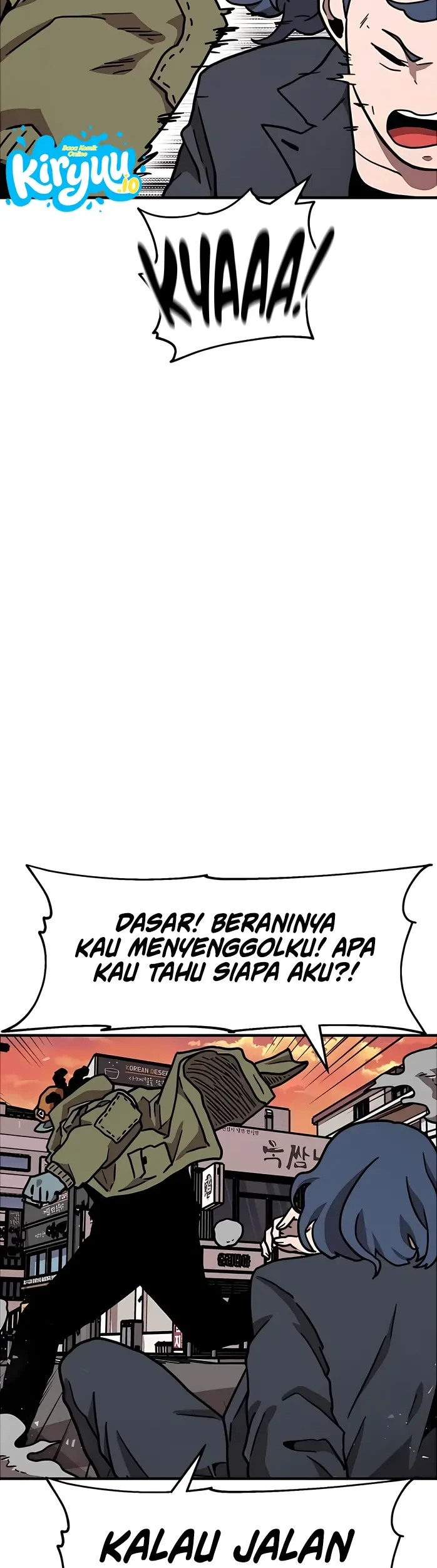 The Boss Is Too Strong Chapter 29 Gambar 57