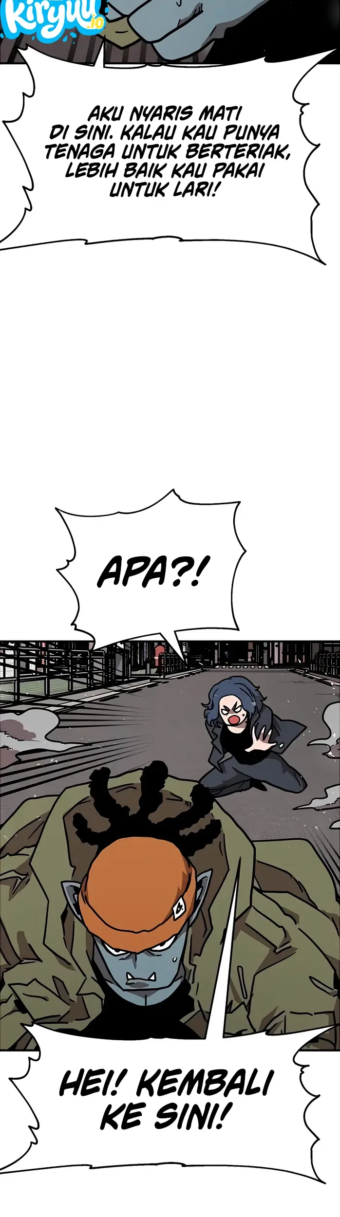 The Boss Is Too Strong Chapter 29 Gambar 59