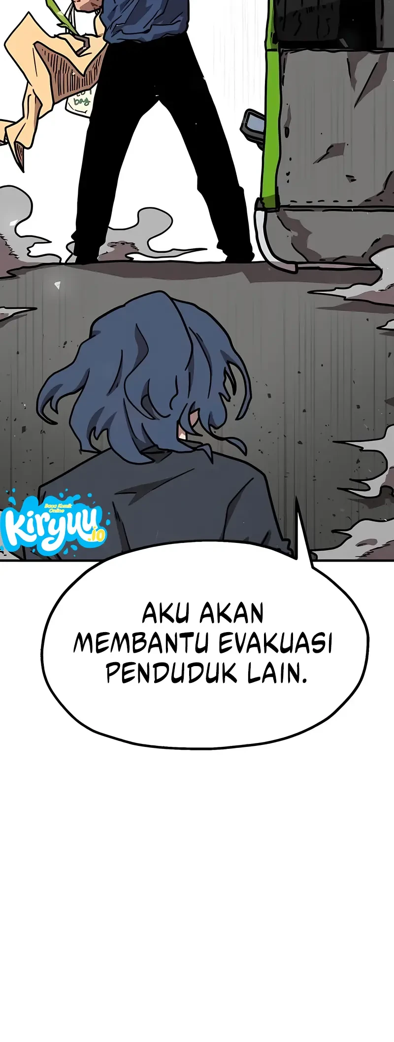 The Boss Is Too Strong Chapter 29 Gambar 73