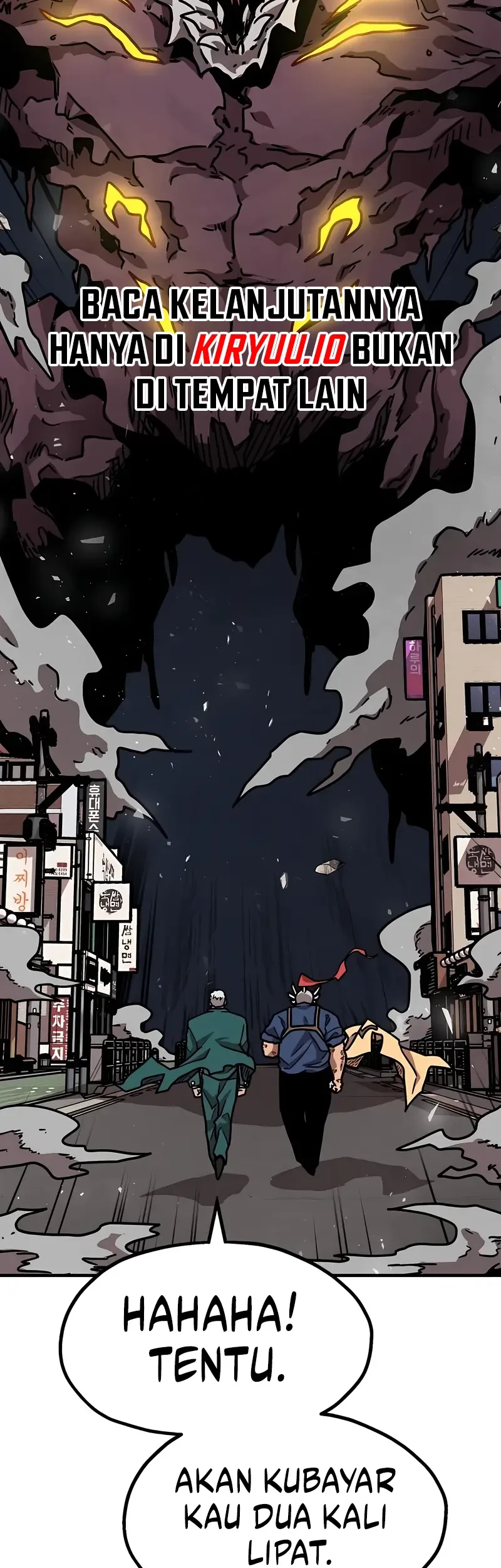 The Boss Is Too Strong Chapter 29 Gambar 83