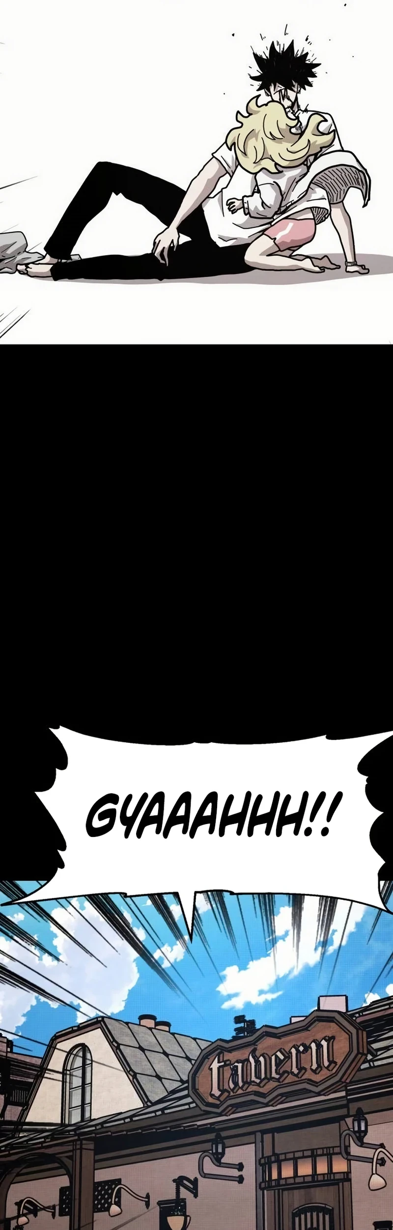 The Boss Is Too Strong Chapter 3 Gambar 46