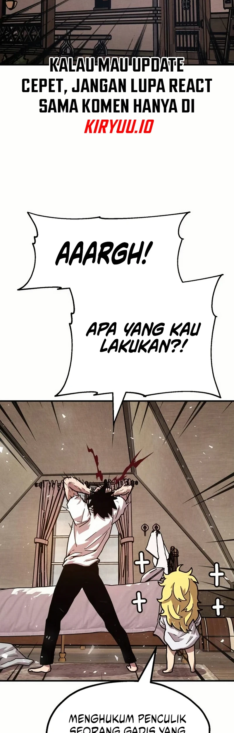 The Boss Is Too Strong Chapter 3 Gambar 47