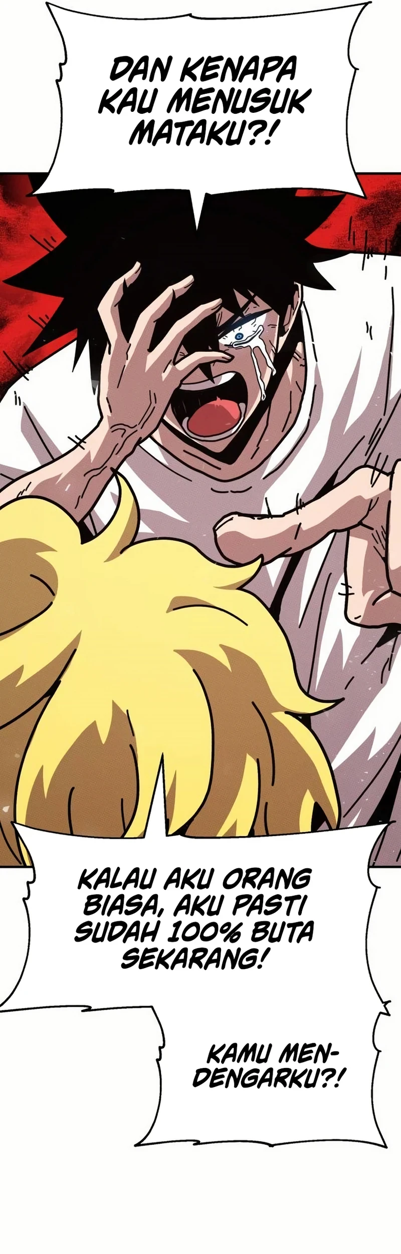 The Boss Is Too Strong Chapter 3 Gambar 51