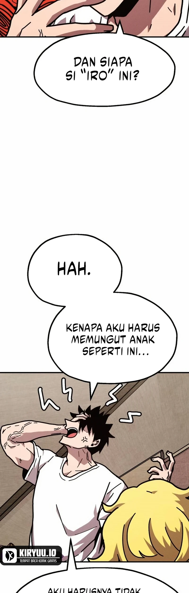 The Boss Is Too Strong Chapter 3 Gambar 54
