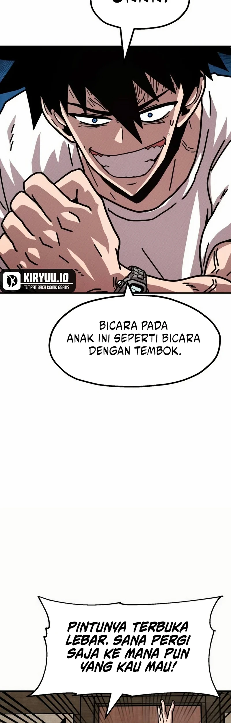 The Boss Is Too Strong Chapter 3 Gambar 57