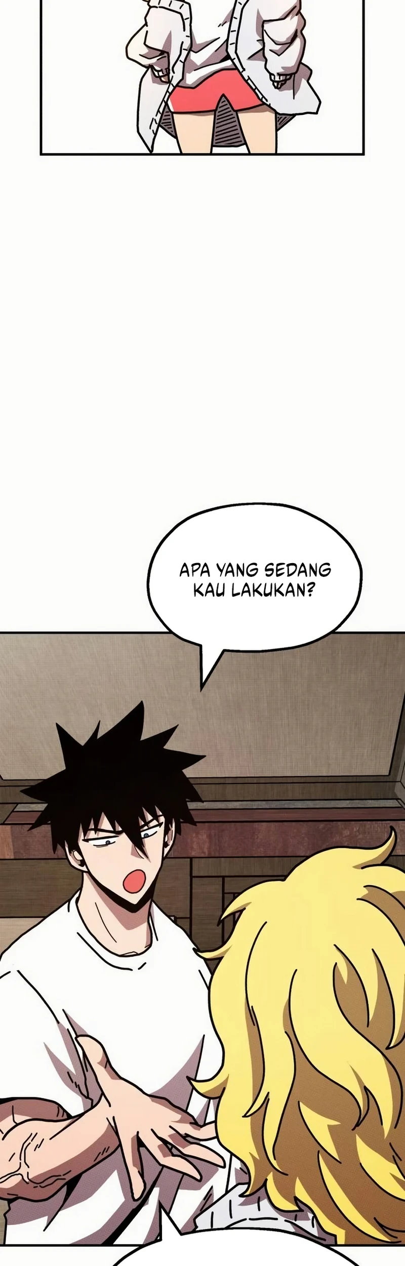 The Boss Is Too Strong Chapter 3 Gambar 59