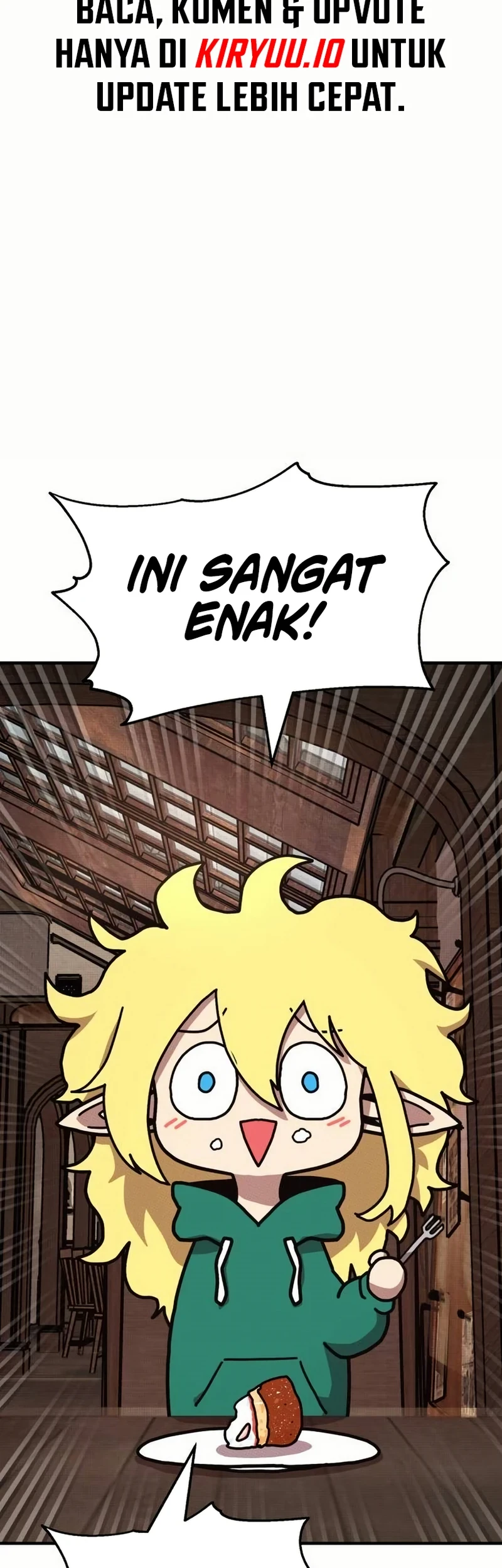 The Boss Is Too Strong Chapter 3 Gambar 77