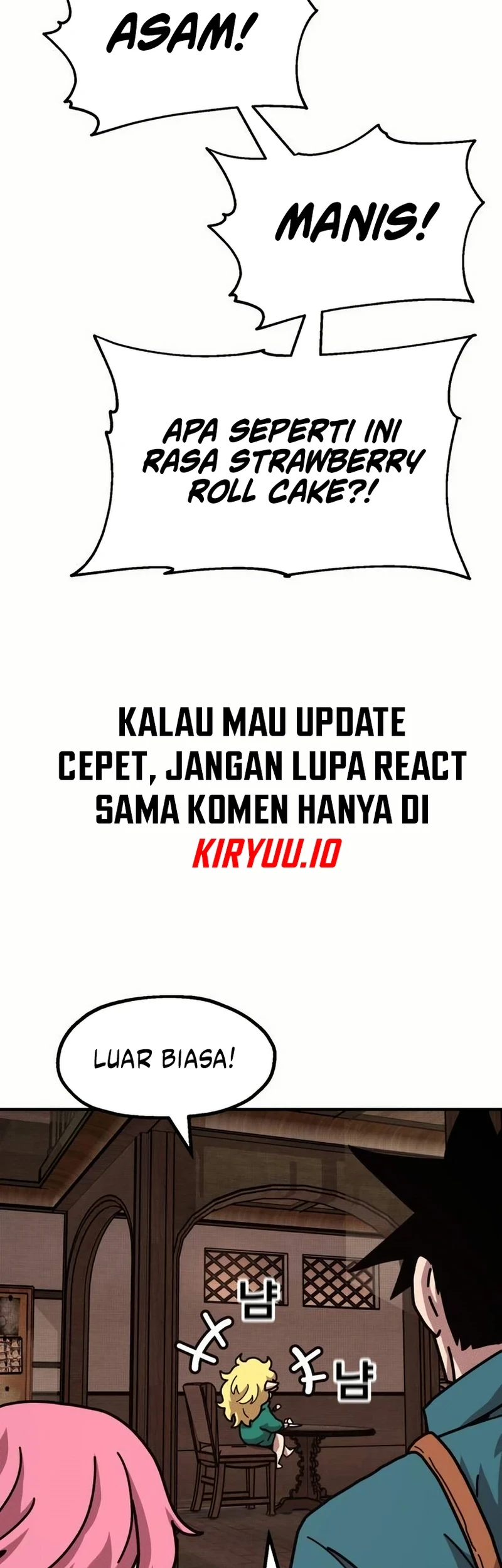 The Boss Is Too Strong Chapter 3 Gambar 78