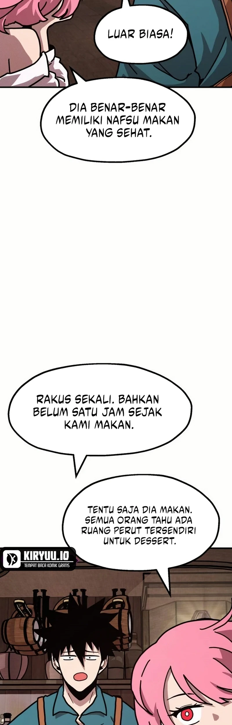The Boss Is Too Strong Chapter 3 Gambar 79