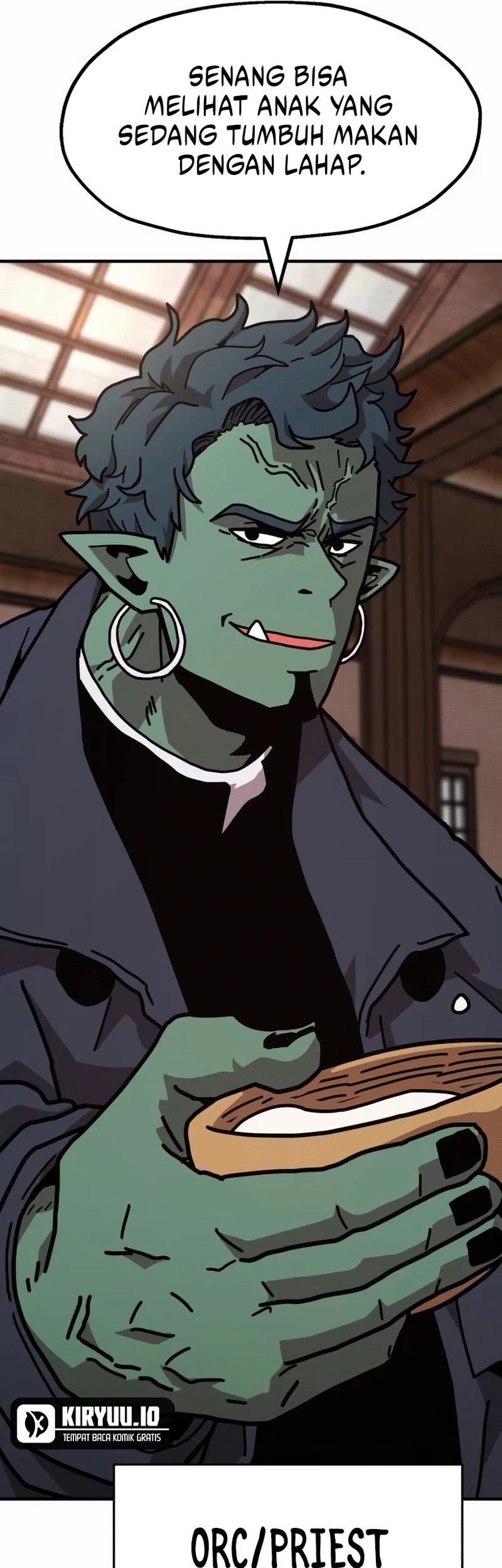 The Boss Is Too Strong Chapter 3 Gambar 81