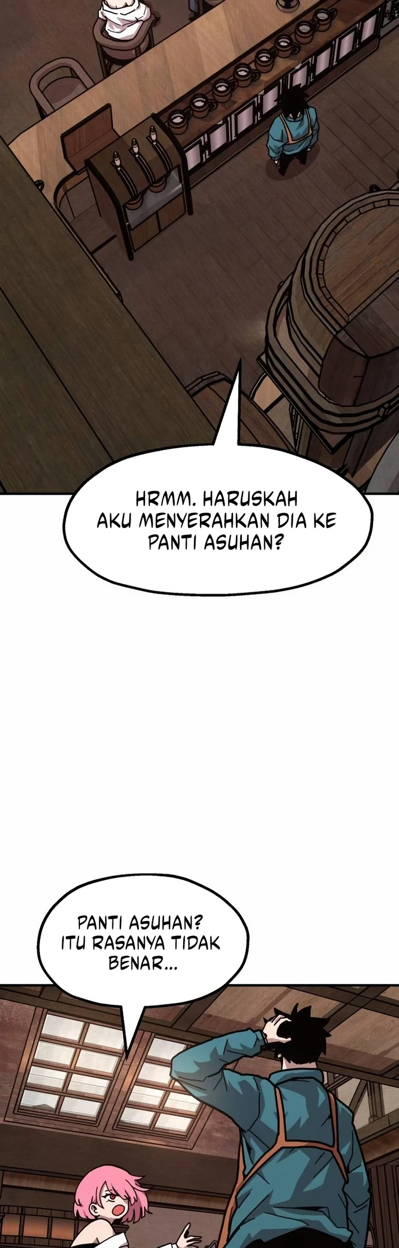 The Boss Is Too Strong Chapter 3 Gambar 84