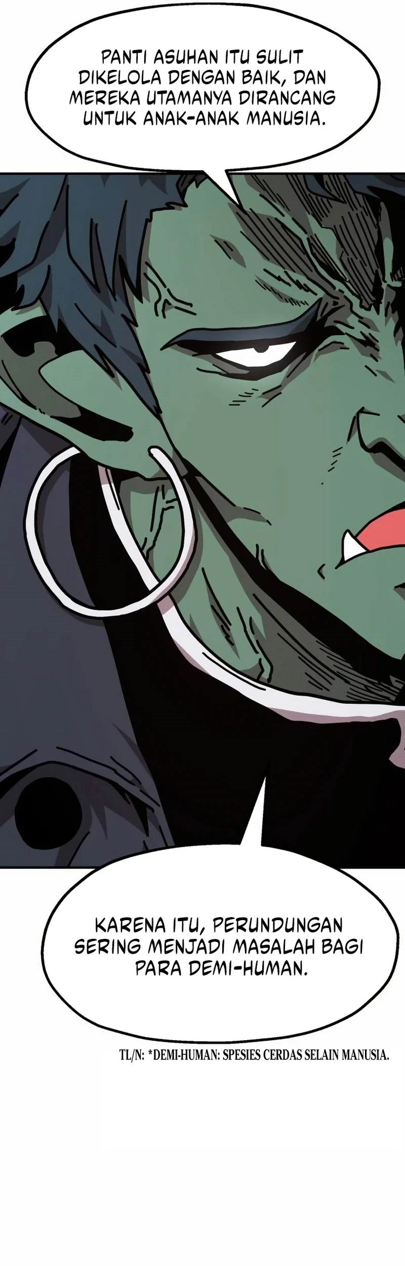 The Boss Is Too Strong Chapter 3 Gambar 86