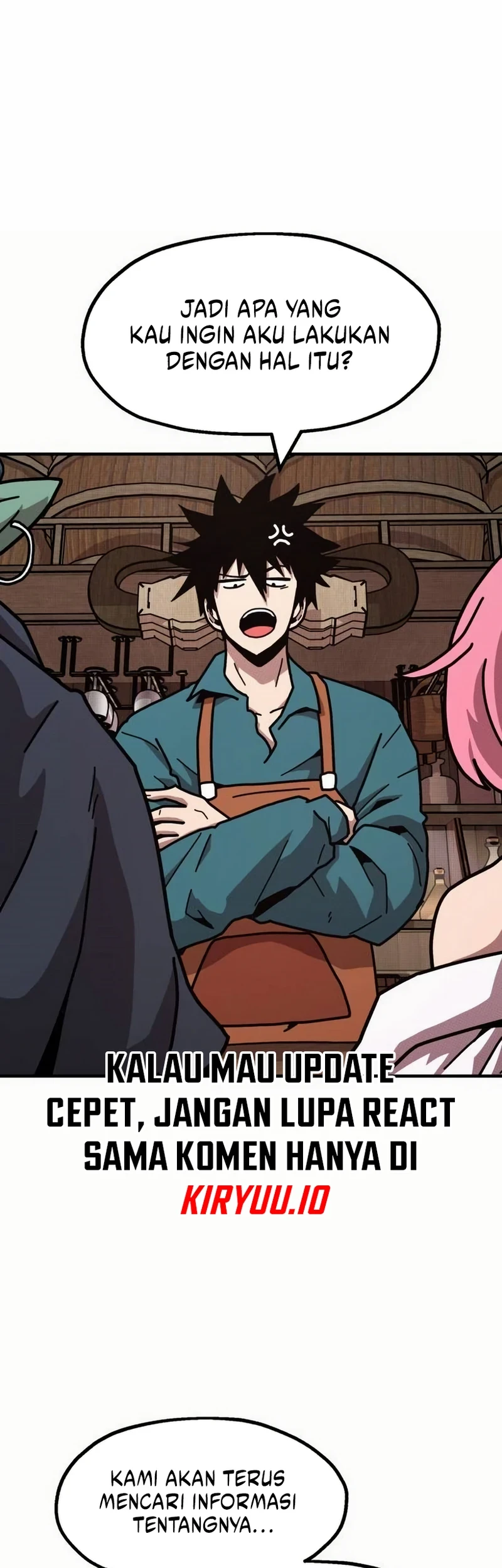 The Boss Is Too Strong Chapter 3 Gambar 88