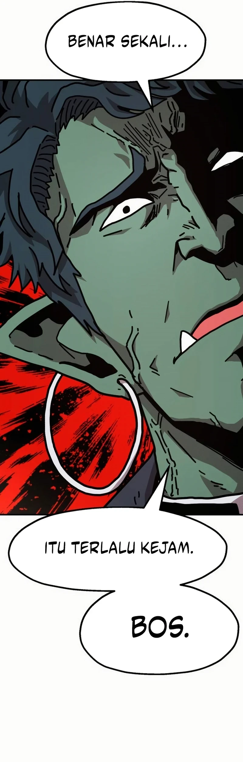 The Boss Is Too Strong Chapter 3 Gambar 91