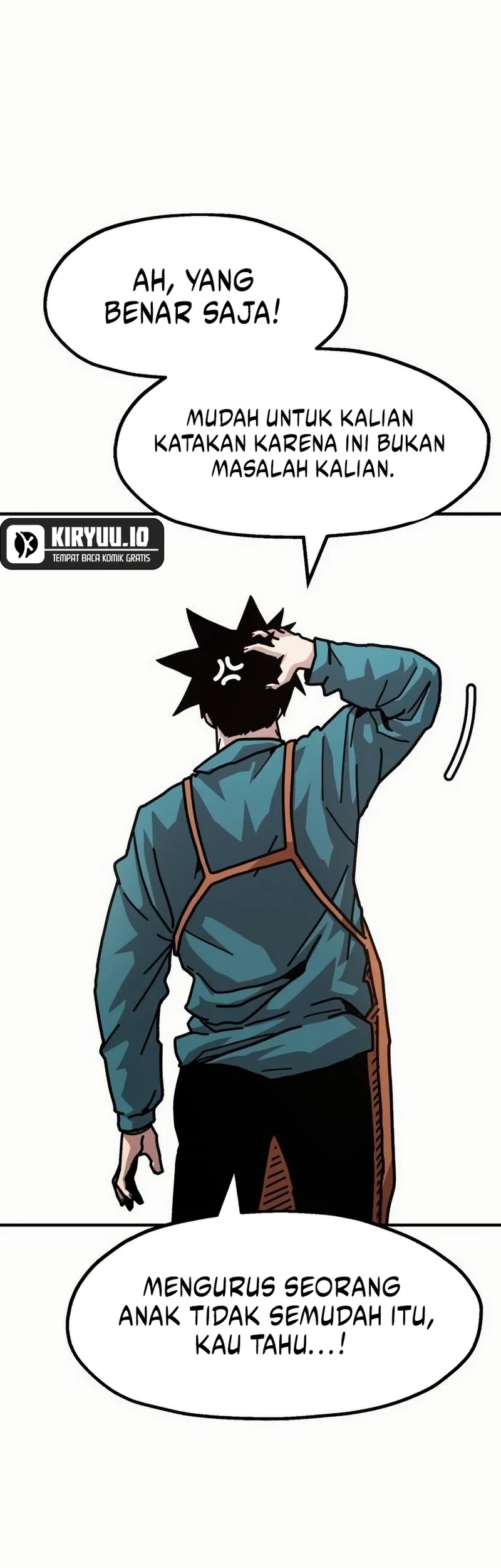 The Boss Is Too Strong Chapter 3 Gambar 92