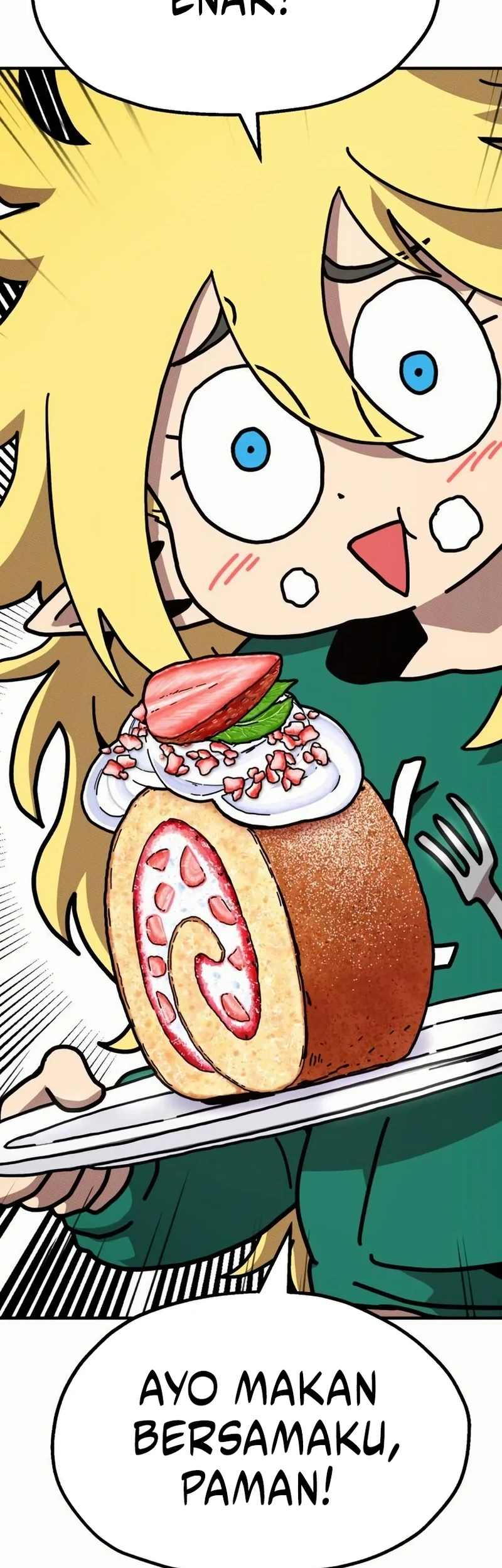 The Boss Is Too Strong Chapter 3 Gambar 94