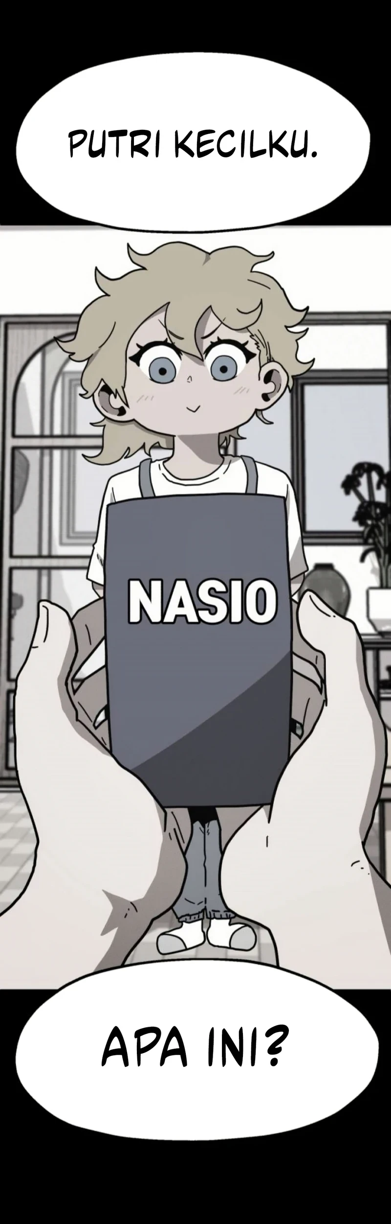 The Boss Is Too Strong Chapter 3 Gambar 3