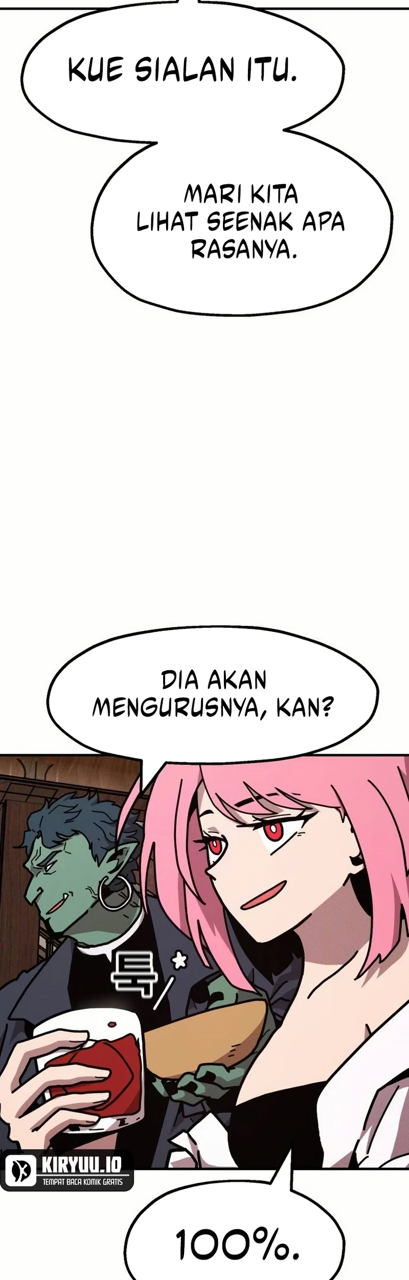 The Boss Is Too Strong Chapter 3 Gambar 97