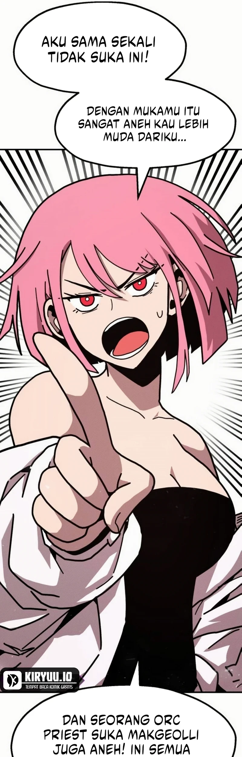 The Boss Is Too Strong Chapter 3 Gambar 106