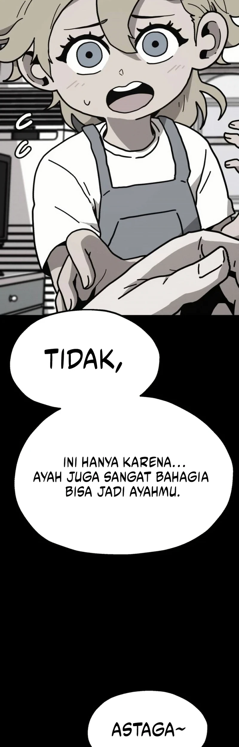 The Boss Is Too Strong Chapter 3 Gambar 8