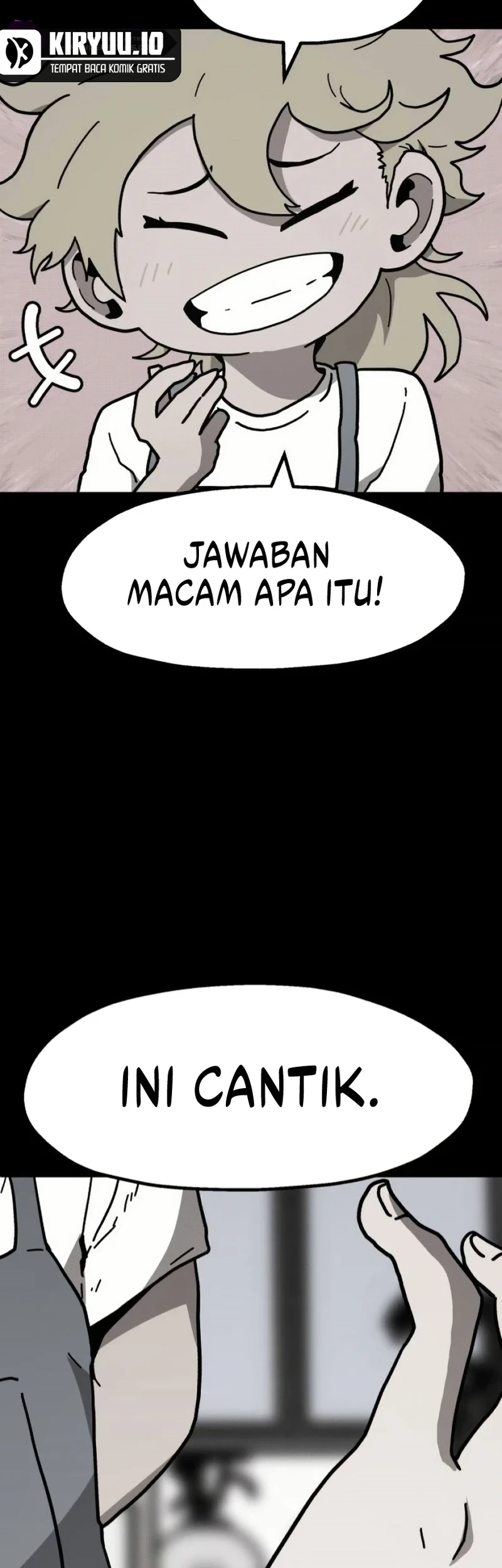 The Boss Is Too Strong Chapter 3 Gambar 9