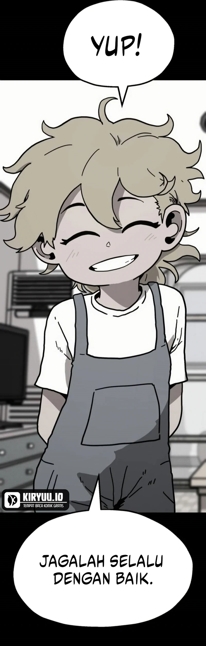 The Boss Is Too Strong Chapter 3 Gambar 11