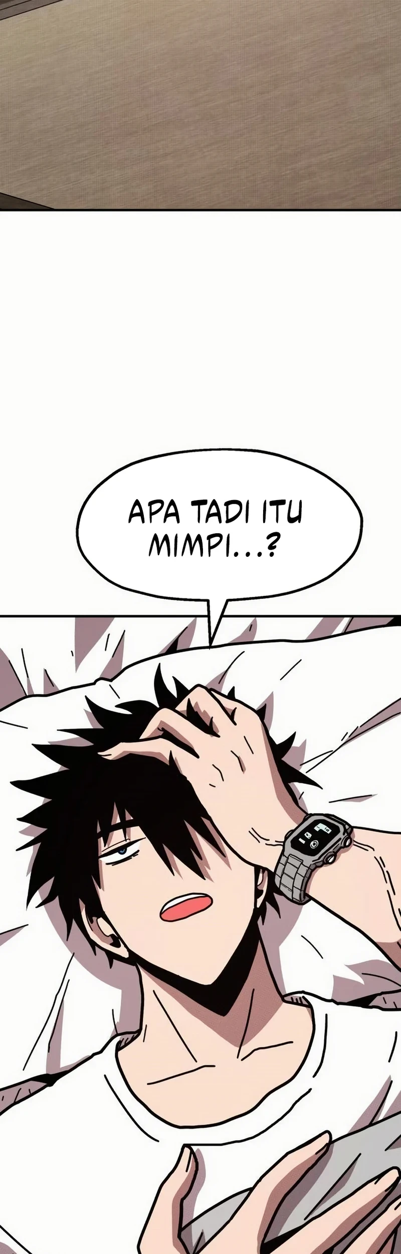 The Boss Is Too Strong Chapter 3 Gambar 14