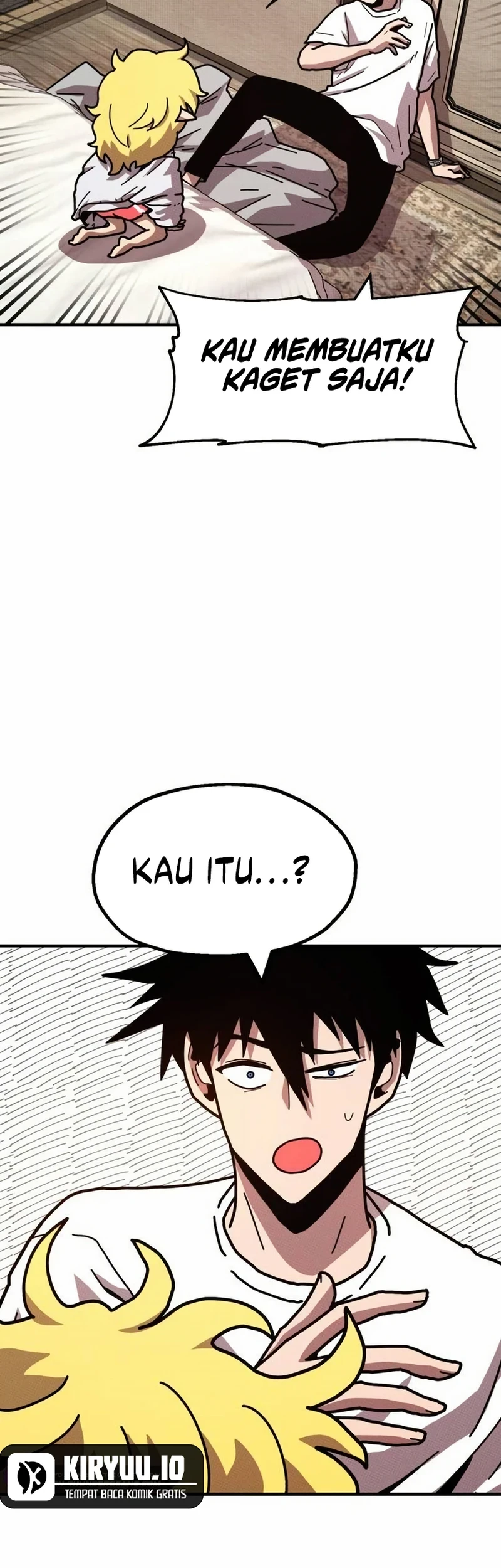 The Boss Is Too Strong Chapter 3 Gambar 18