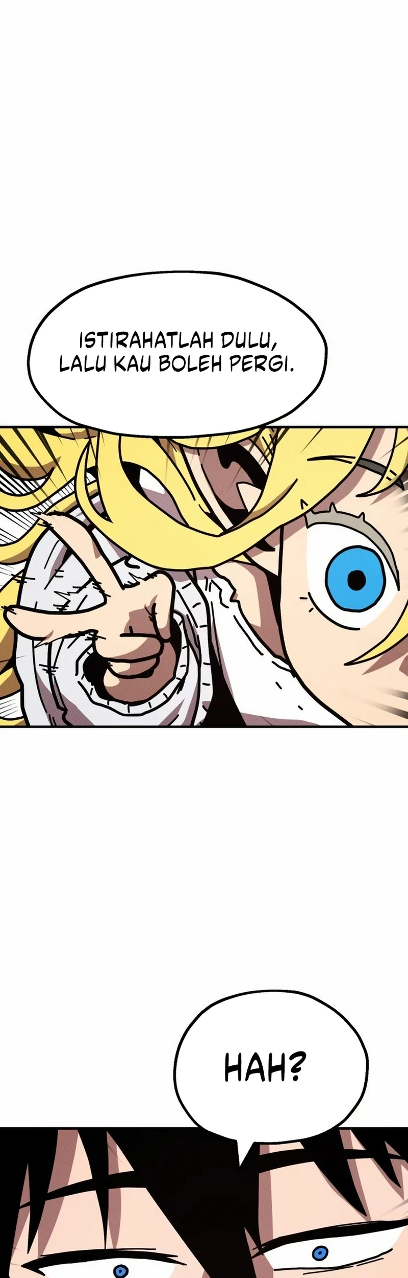 The Boss Is Too Strong Chapter 3 Gambar 21