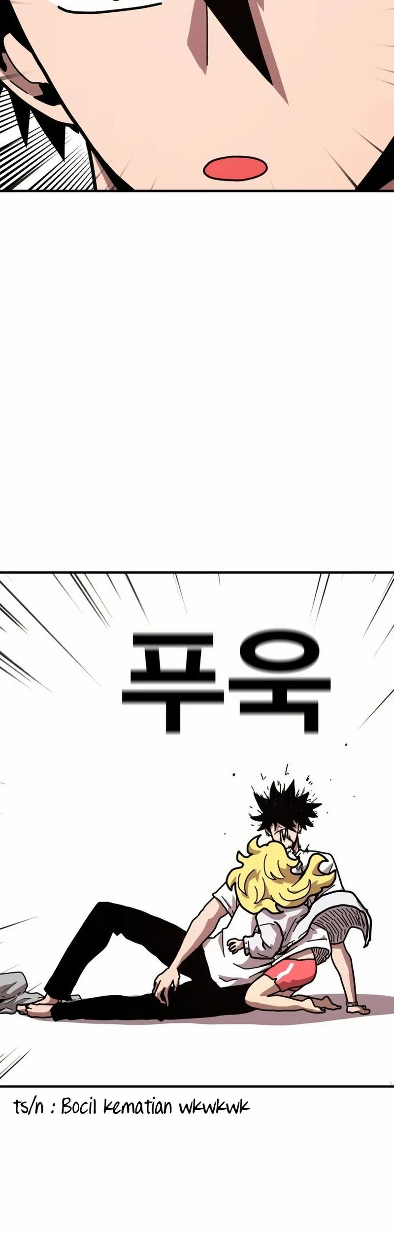 The Boss Is Too Strong Chapter 3 Gambar 22