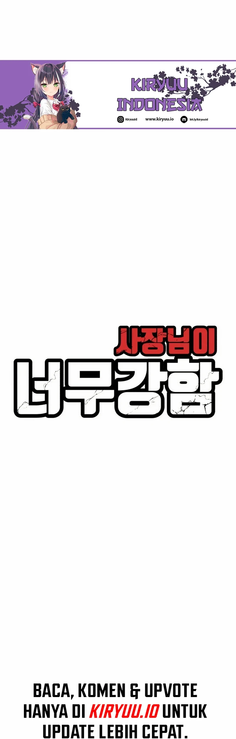 The Boss Is Too Strong Chapter 3 Gambar 23