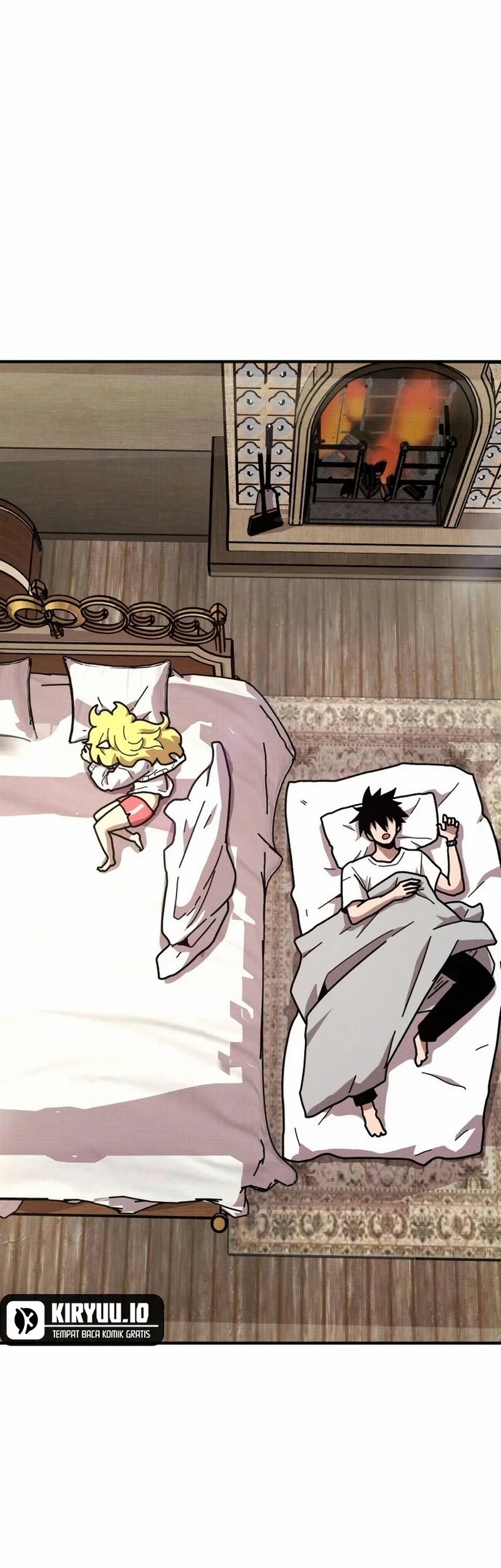 The Boss Is Too Strong Chapter 3 Gambar 25