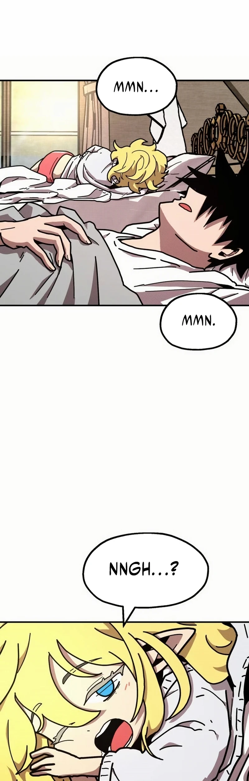 The Boss Is Too Strong Chapter 3 Gambar 26