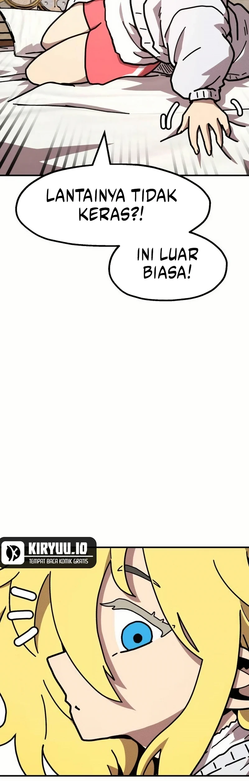 The Boss Is Too Strong Chapter 3 Gambar 33