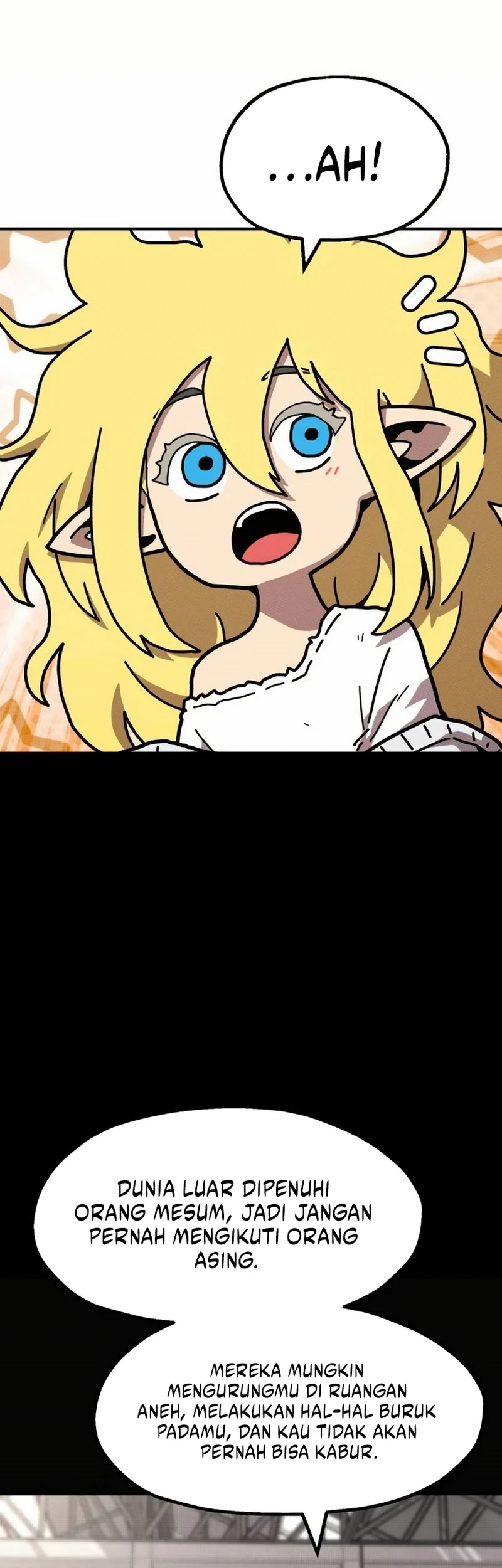 The Boss Is Too Strong Chapter 3 Gambar 36