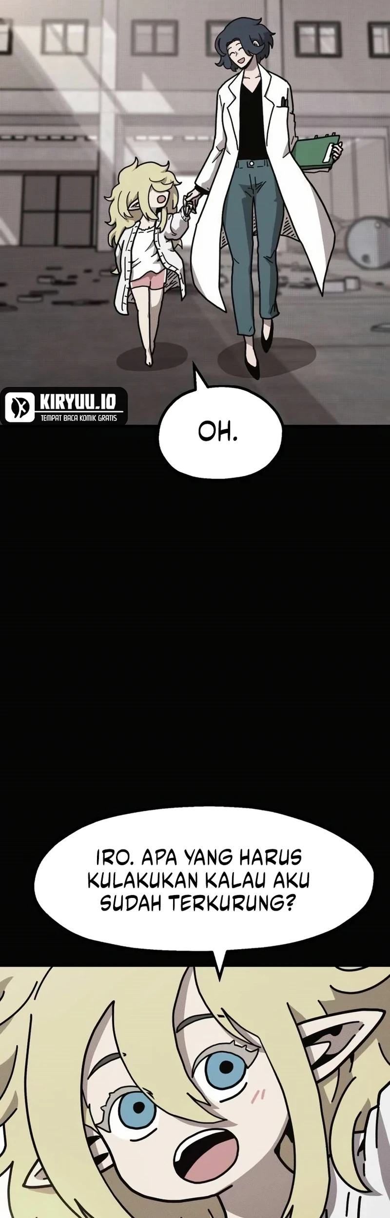 The Boss Is Too Strong Chapter 3 Gambar 37