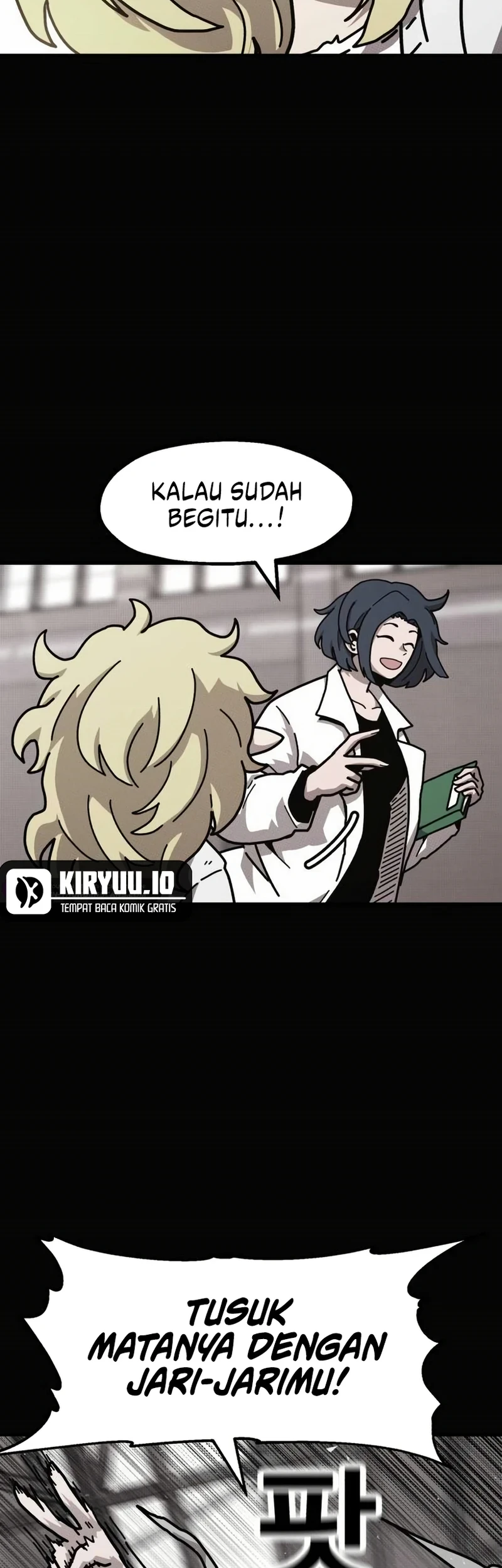 The Boss Is Too Strong Chapter 3 Gambar 38