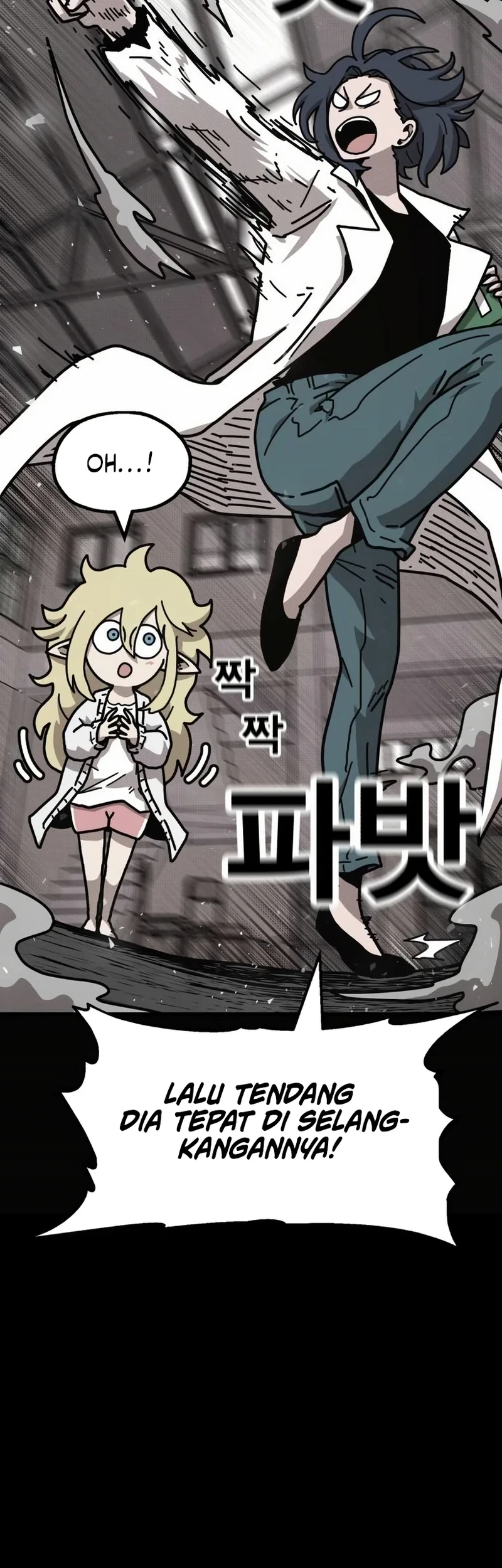 The Boss Is Too Strong Chapter 3 Gambar 39