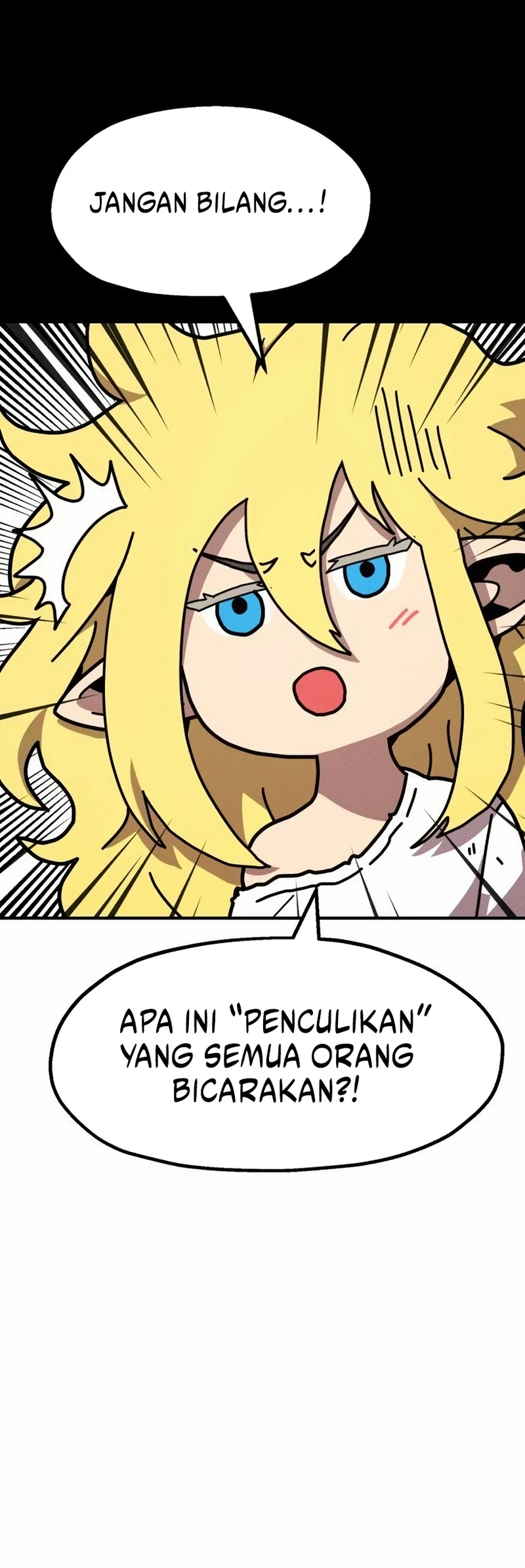 The Boss Is Too Strong Chapter 3 Gambar 40