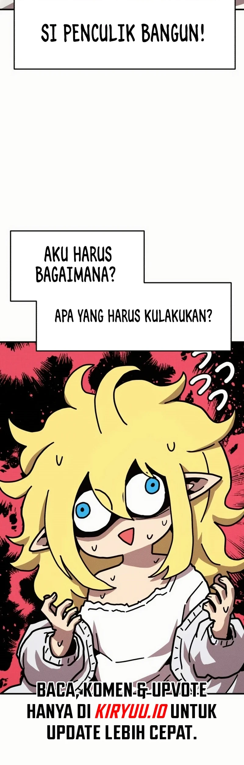 The Boss Is Too Strong Chapter 3 Gambar 42