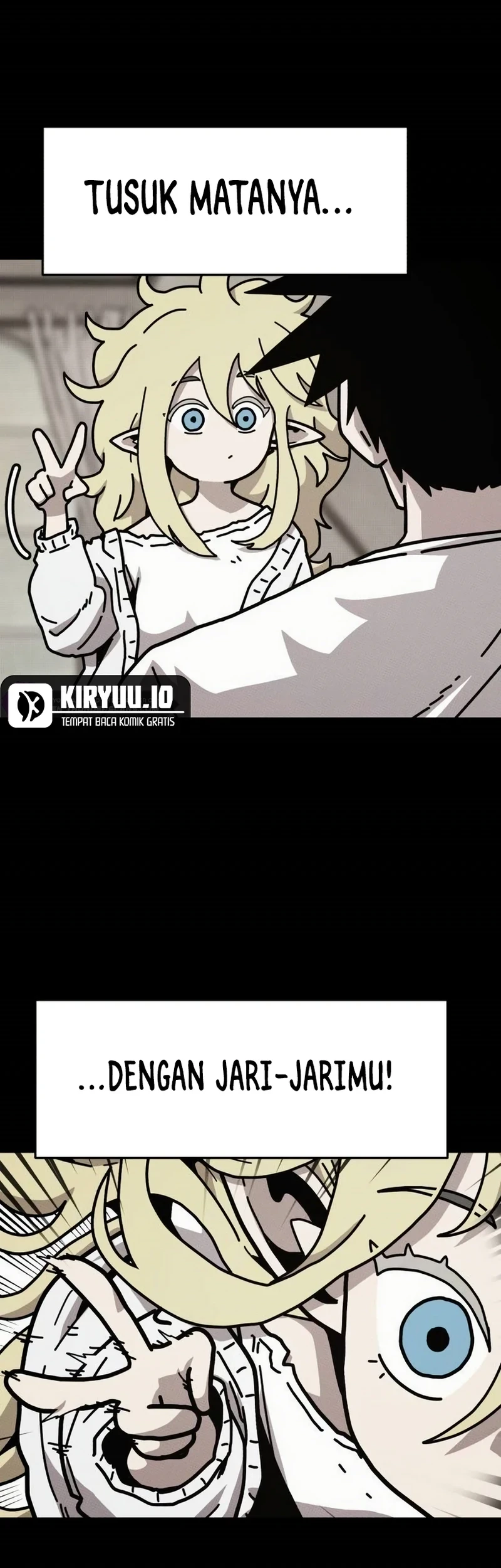 The Boss Is Too Strong Chapter 3 Gambar 44