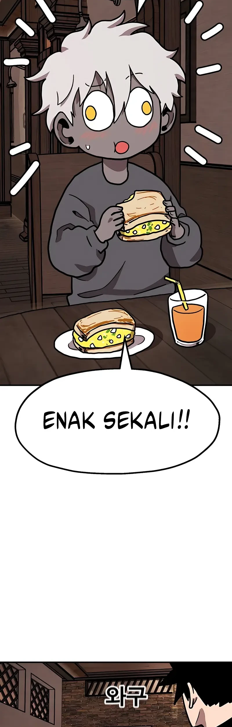 The Boss Is Too Strong Chapter 30 Gambar 51