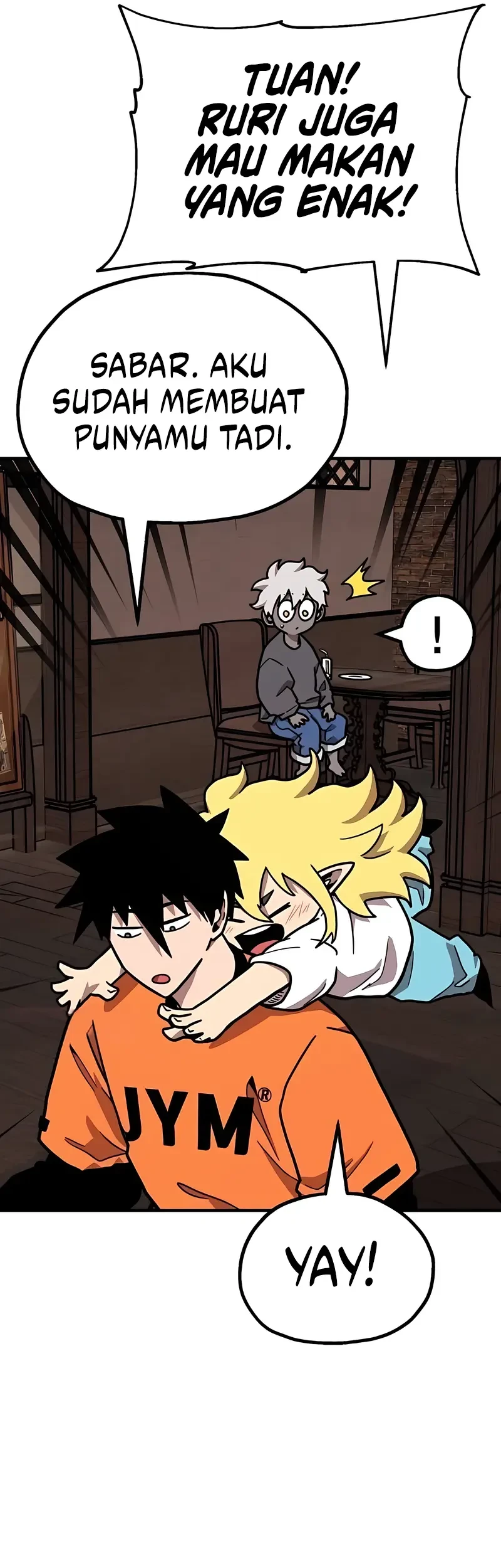 The Boss Is Too Strong Chapter 30 Gambar 62