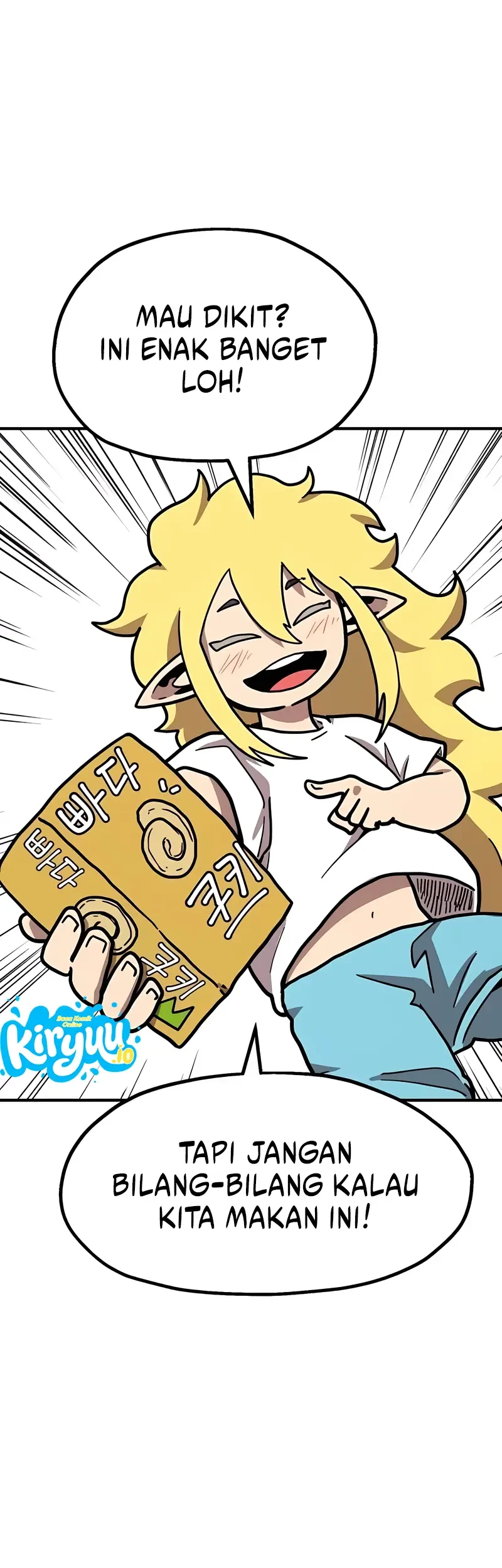 The Boss Is Too Strong Chapter 30 Gambar 68