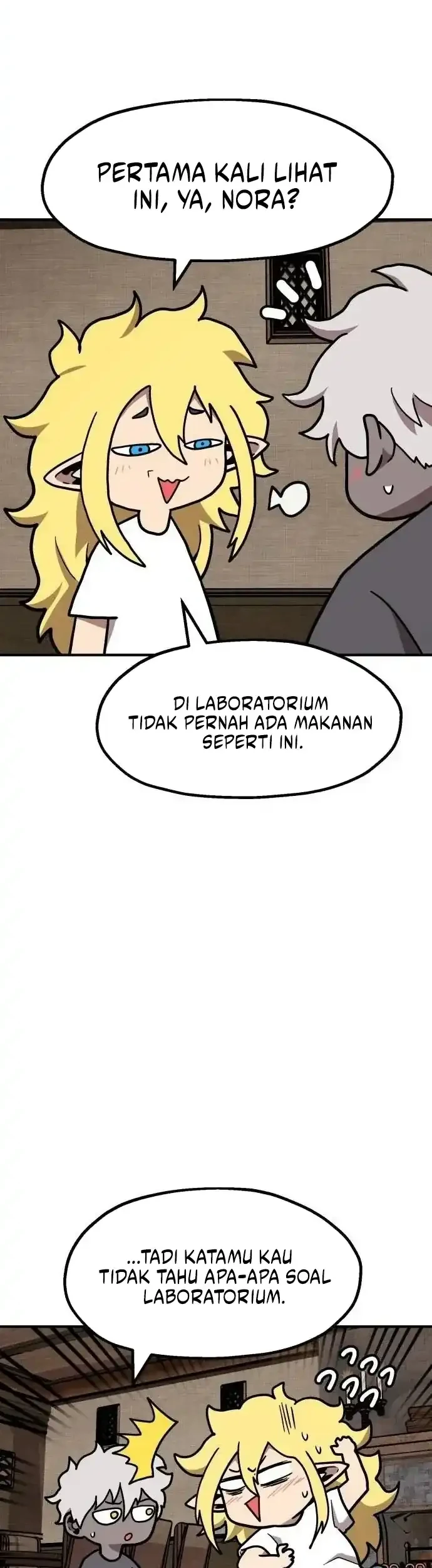 The Boss Is Too Strong Chapter 31 Gambar 41