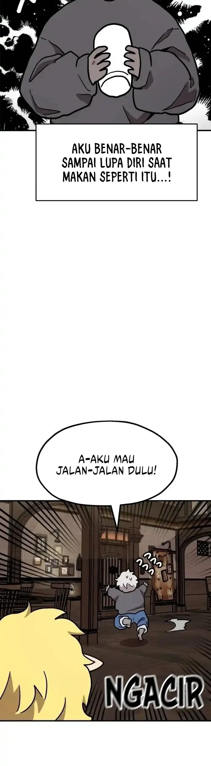 The Boss Is Too Strong Chapter 31 Gambar 53