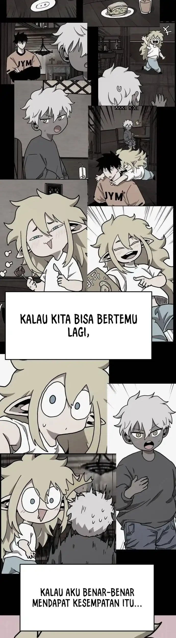 The Boss Is Too Strong Chapter 32 Gambar 50